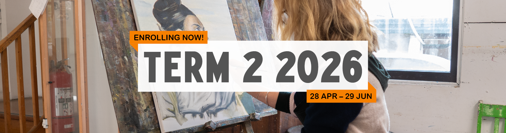 Term 2 Classes Enrolling Now